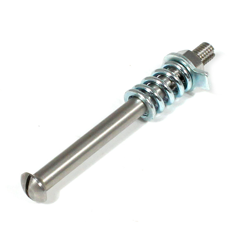 Door hinge pin, tag, spring and nut - For 64mm self-aligning hinge