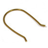 Clip retainer for water pump bearing