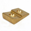 Striker plate, brass - Click/click