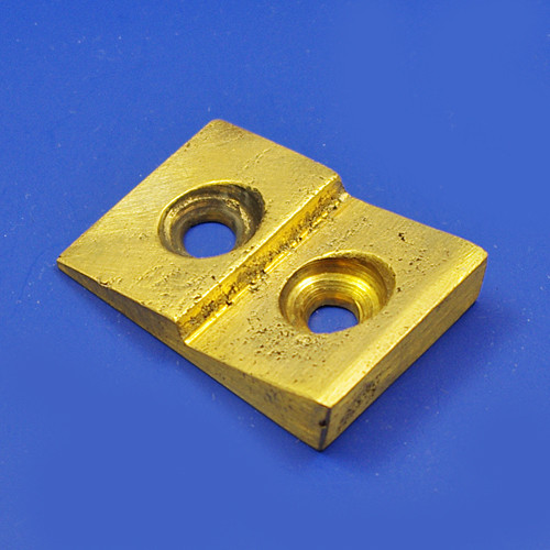 Striker plate, brass - Click/click