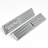 Ford E93A/E493A Prefect Bonnet Side Ornament, Pair