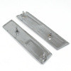 Ford E93A/E493A Prefect Bonnet Side Ornament, Pair