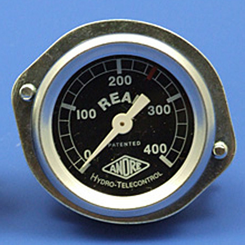Andre Telecontrol - Pressure gauge - Rear