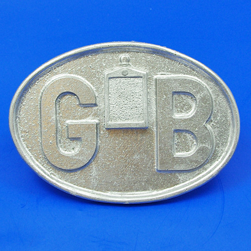 Cast GB plate with Morris Flatnose Radiator