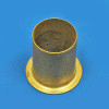 Water pump shaft slinger