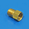 Manifold connector for vacuum wiper motor