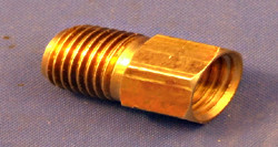 manifold connector for vacuum wiper motor