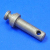 clevis pin- spring hook