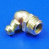 Hydraulic grease nipple - 90 degree angle