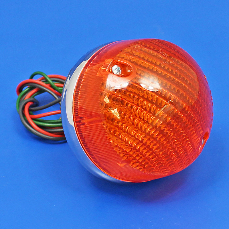 Indicator Lamp - Lucas L794 type with amber lens (Each)