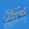 Chrome Die-Cast "Ford" Script Emblem