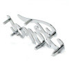 Chrome Die-Cast "Ford" Script Emblem