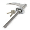 Ford 7Y, EO4C, E93A, E494A, 103E, 104E, EO4C & E494C. Outside door handle locking - Fluted pattern.
