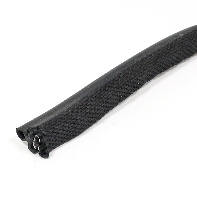 Draught excluder - Snap on, woven cover and 8mm diameter bead