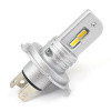 Performance H4 P43t Yellow LED lamps set (PAIR)