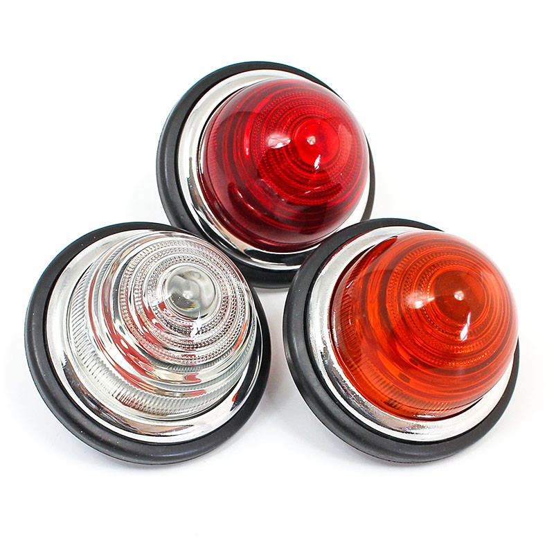 Side, Rear or Indicator Lamp equivalent to Lucas 594 (Flush Mount)