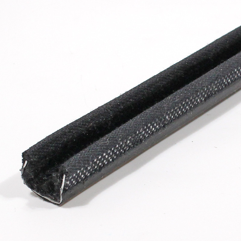 Rigid window channel - For 4.7mm to 6.4mm thick glass