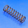 Brake compression unit spring