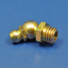 Hydraulic grease nipple - 45 degree angle