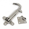 Bonnet catch - Polished Stainless steel