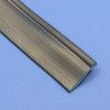 Wing piping - Solid plastic, COLOURED, 6mm bead 25mm flange