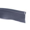 Wing piping - Solid plastic, COLOURED, 6mm bead 25mm flange
