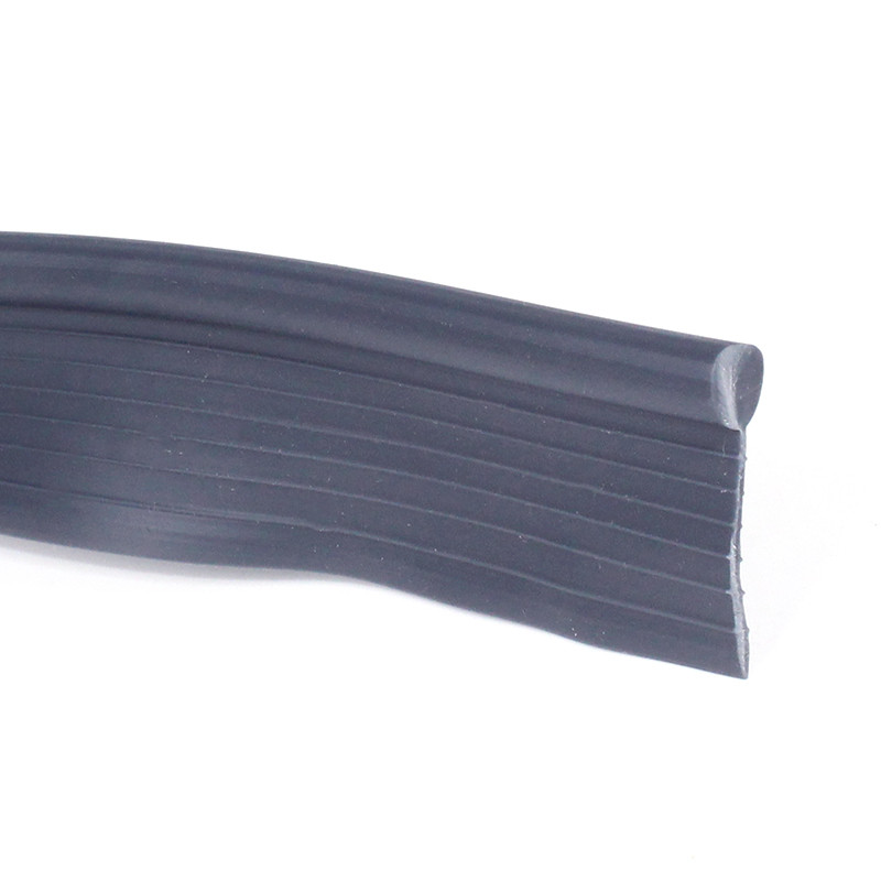 Wing piping - Solid plastic, COLOURED, 6mm bead 25mm flange - Blue
