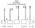 CB363 dynamo brush set
