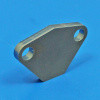 Fuel pump blanking plate