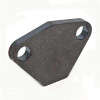Fuel pump blanking plate
