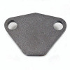 Fuel pump blanking plate
