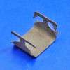 Window channel clip - Fits in 15.5mm channel and accepts part 488