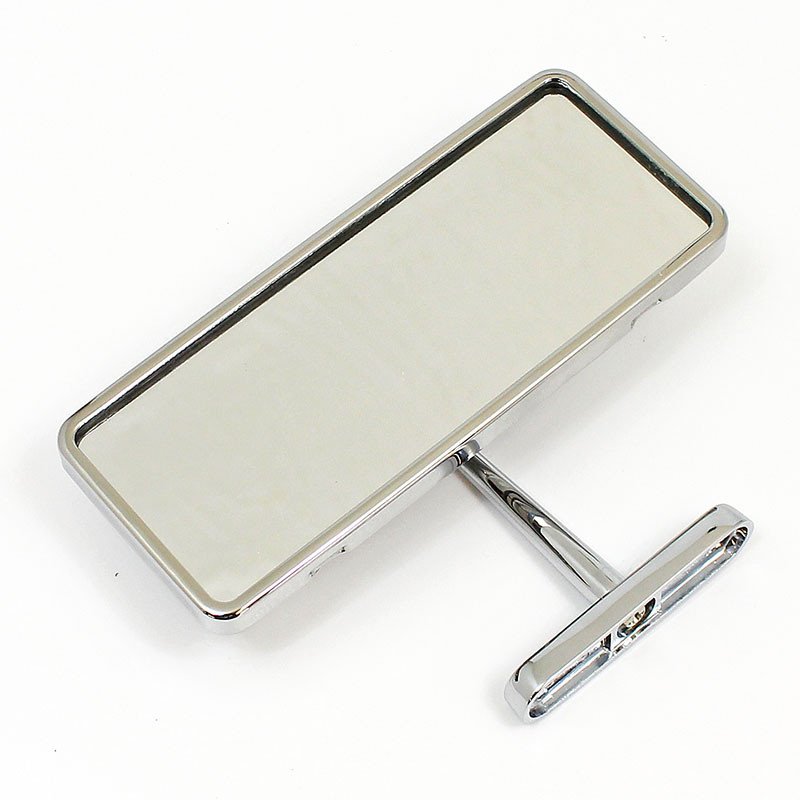 Interior rear view mirror - Stainless steel, chrome stem, MGA