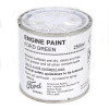 Ford green engine paint