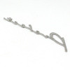 100E/107E Rear boot badge Prefect script