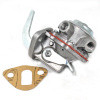 Replacement fuel pump with primer lever, supplied with 6mm spacer and studs which must be fitted.