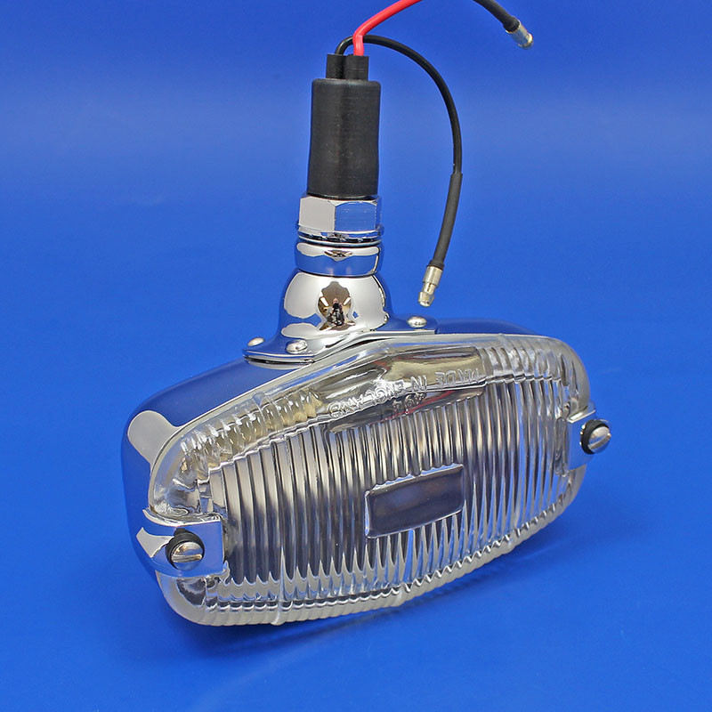 Rear Fog and Reversing lamp - Equivalent to Lucas L494 type - Clear lens (Reversing)