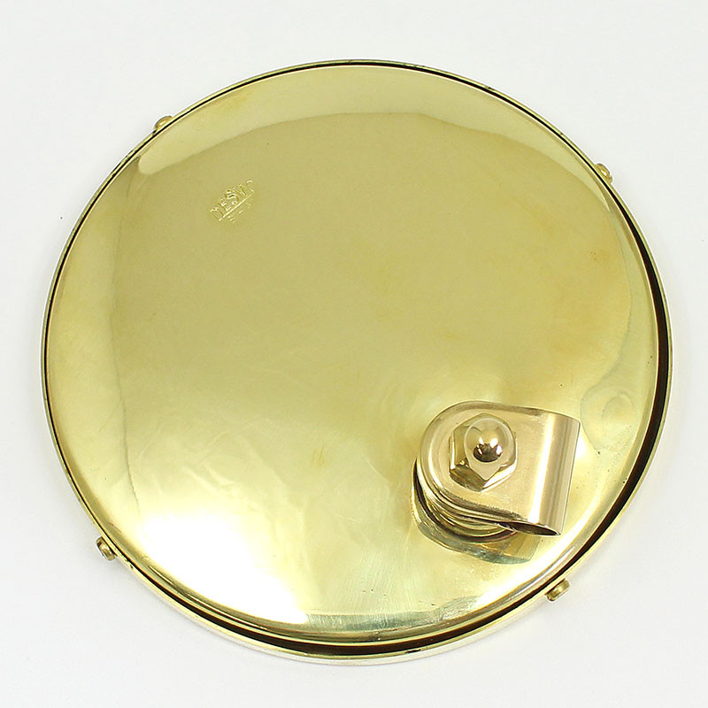 Large round rear view mirror - 5 5/8