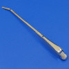 Wiper arm - Spline shaft attachment, stainless, three blade fitting options