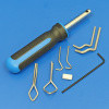 Glazing tool kit