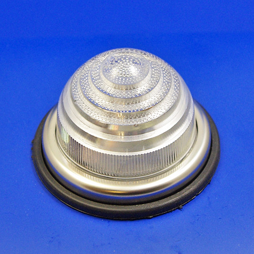 Side, Rear or Indicator Lamp equivalent to Lucas 594 (Flush Mount) - Clear side with plastic lens