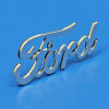 Chrome Vintage "Ford" Script Emblem