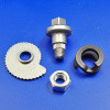 Brake shoe snail adjuster repair kit