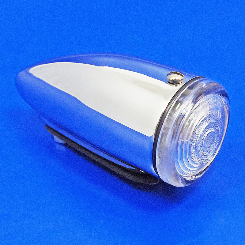 Side lamp 1130 type - Cast body with clear plastic lens