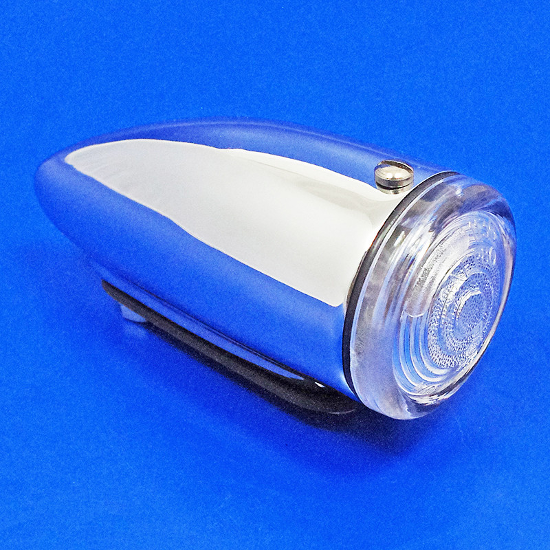 Side lamp 1130 type - Cast body with clear plastic lens