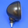 5 3/4" Black headlamps (PAIR) - WITH side lights
