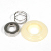 Moulded plastic escutcheon