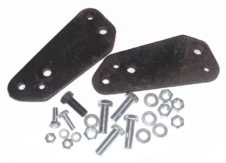 shock absorber conversion mounting kit - front