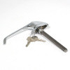 external door handle locking