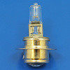 British Pre-focus 12 Volt single contact P36S, 48 watt Halogen spot lamp bulb